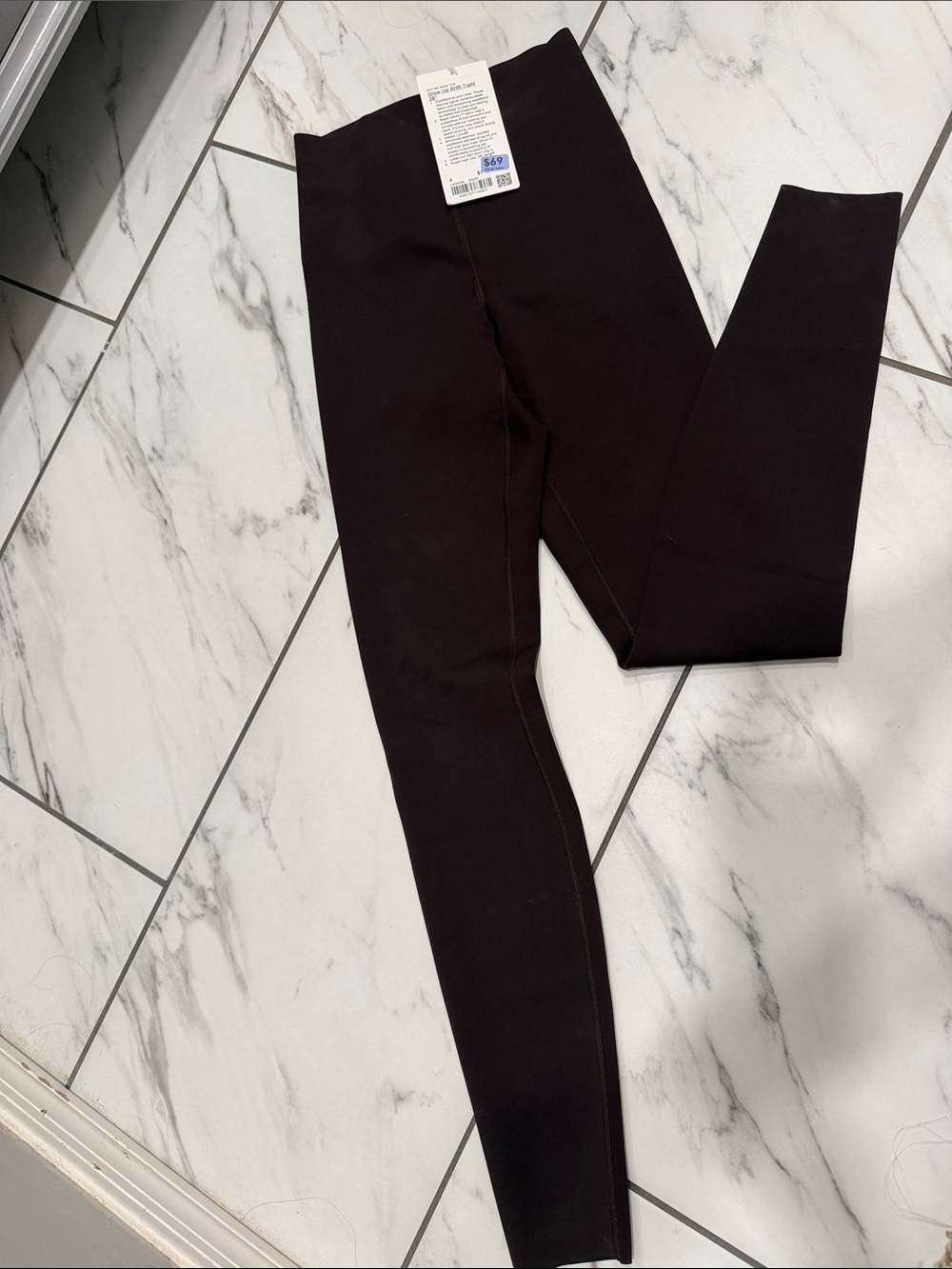 lululemon athletica sequoia Glow Up SHR Leggings